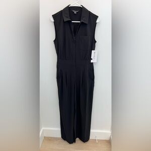 Athleta Women’s size 4, black, Brooklyn Heights Wide Leg Jumpsuit, NWT